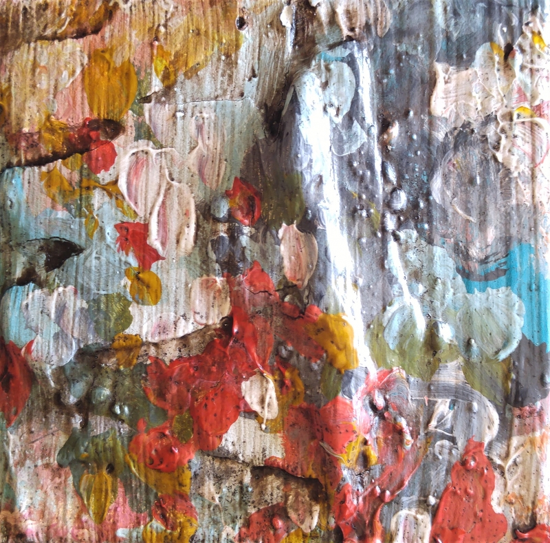 the cliff by artist Megan Fincher